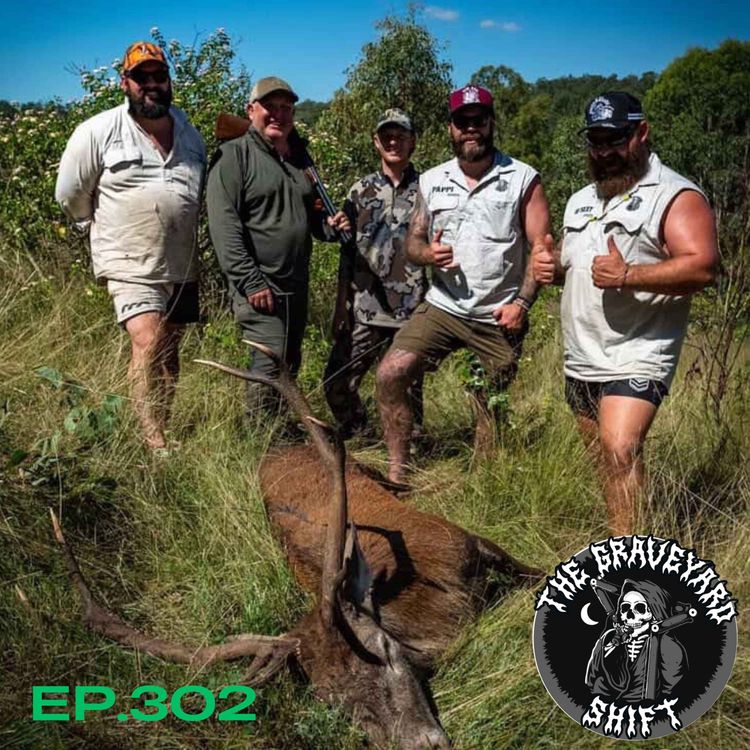 cover art for Ep.302 - The Graveyard Shift