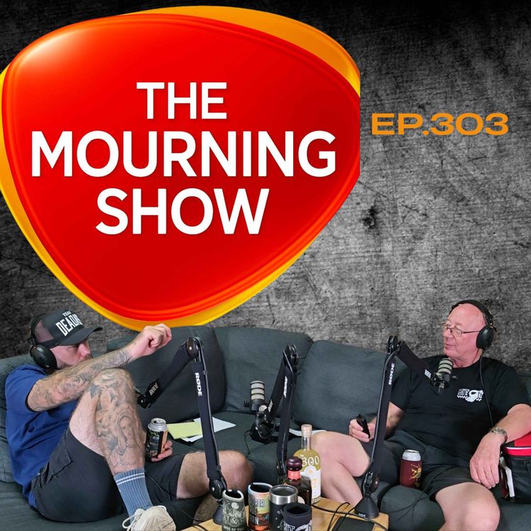 cover art for Ep.303 - The Mourning Show