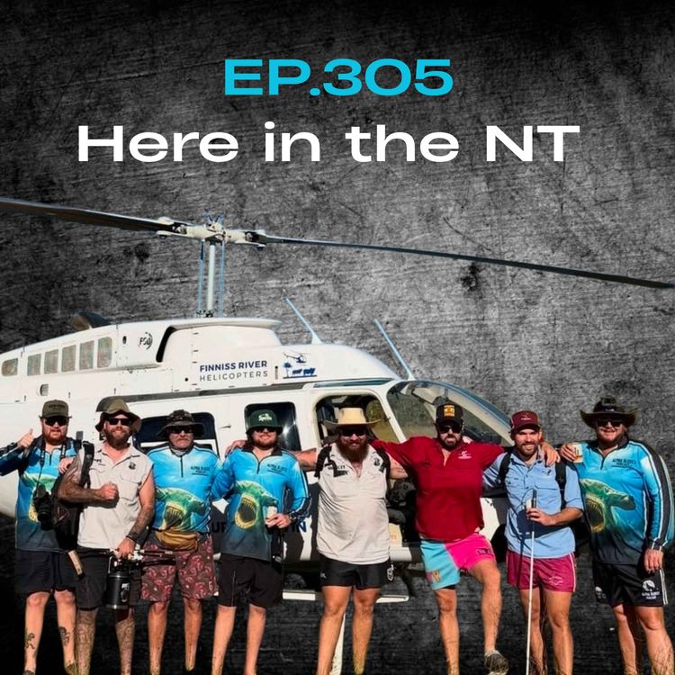 cover art for Ep.305 - Here in the NT