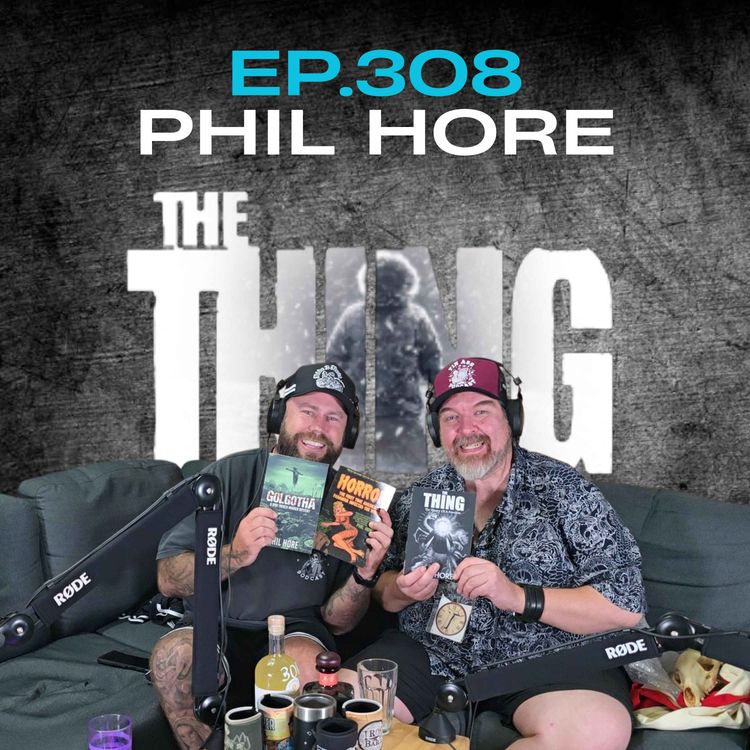 cover art for Ep.308 - Phil Hore