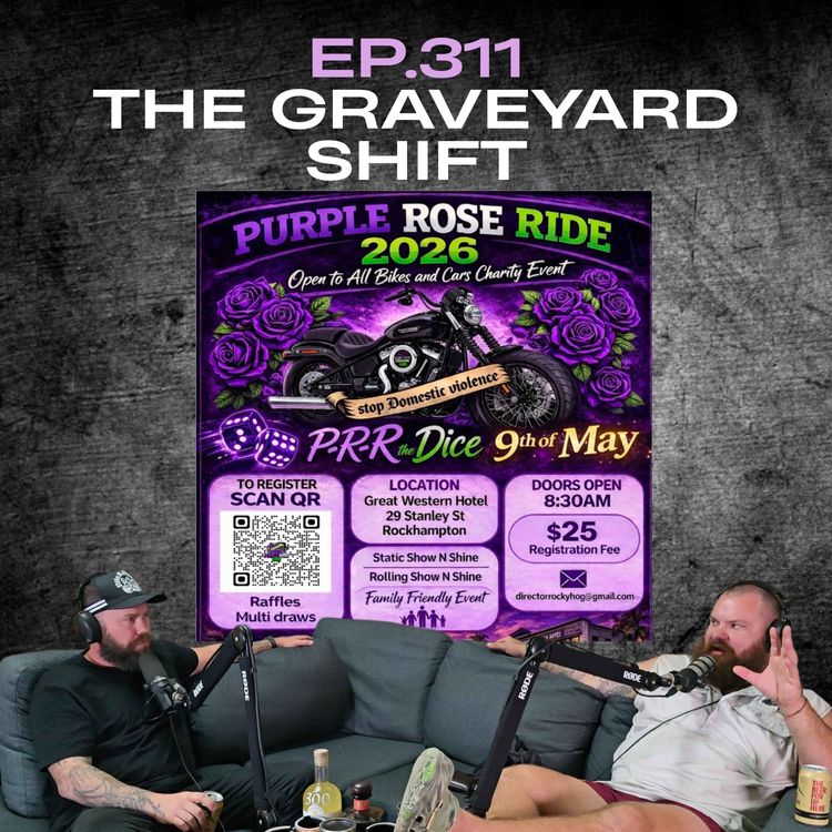 cover art for Ep.311 - The Graveyard Shift