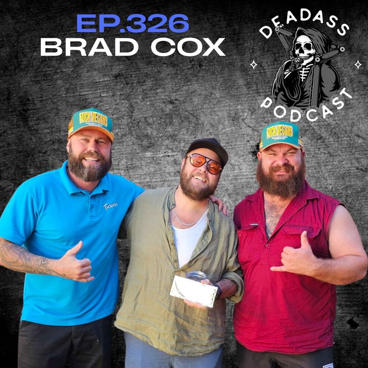 cover art for Ep.326 - Brad Cox