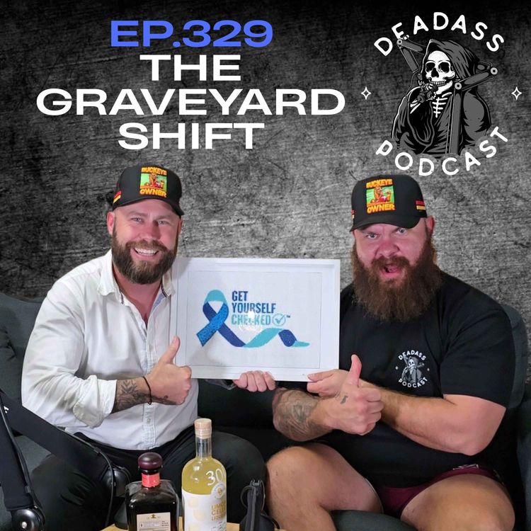 cover art for Ep.329 - The Graveyard Shift