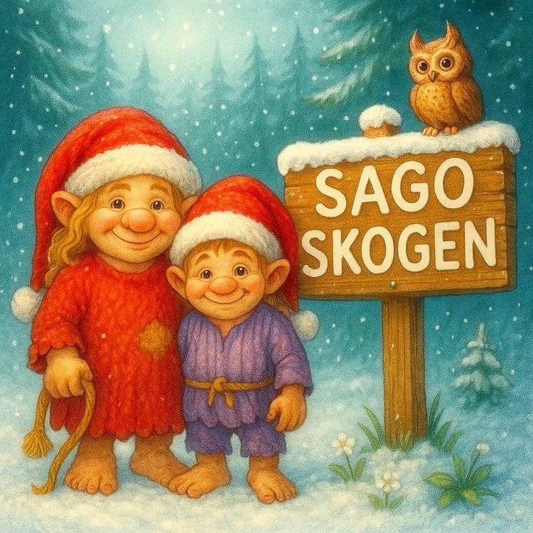 cover art for Stentrollen - Djuren i Norrskogen