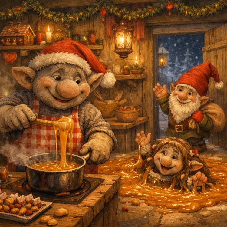 cover art for Stentrollen - En seg knäck