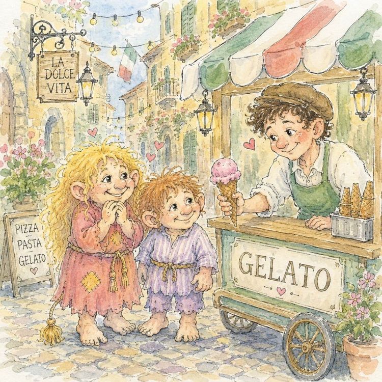cover art for Stentrollen - Pasta och pirr i magen