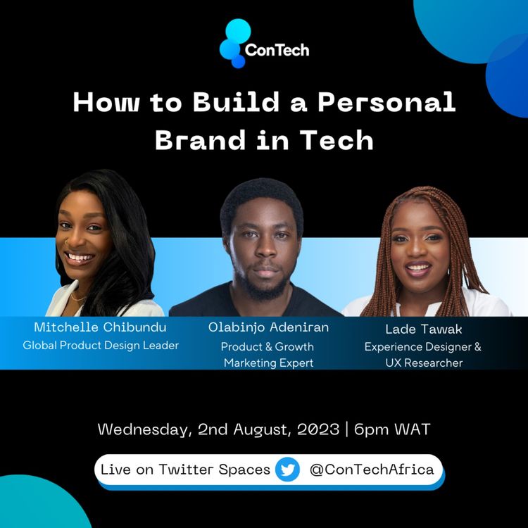 cover art for How to Build a Personal Brand in Tech