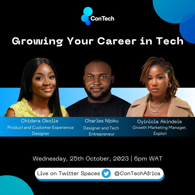 cover art for Growing Your Career in Tech