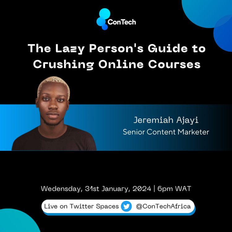 cover art for The Lazy Person's Guide to Crushing Online Courses