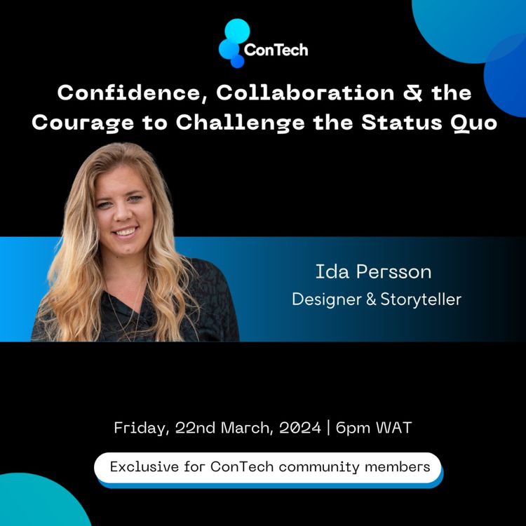 cover art for Confidence, Collaboration & The Courage to Challenge the Status Quo