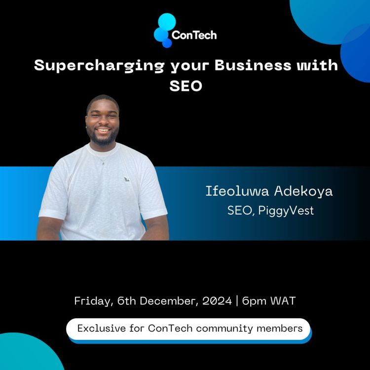 cover art for Supercharging your Business with SEO