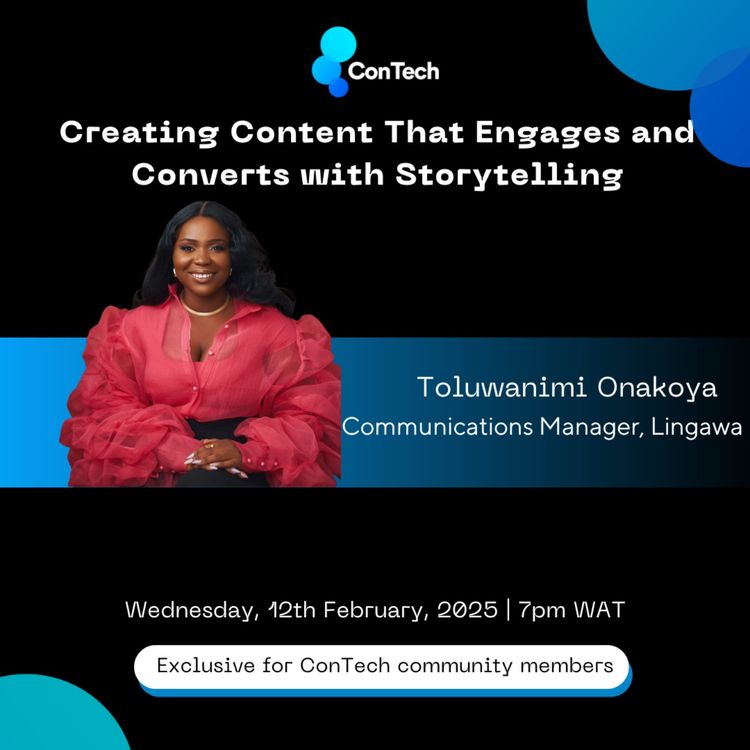 cover art for Creating Content that Engages and Converts with Storytelling