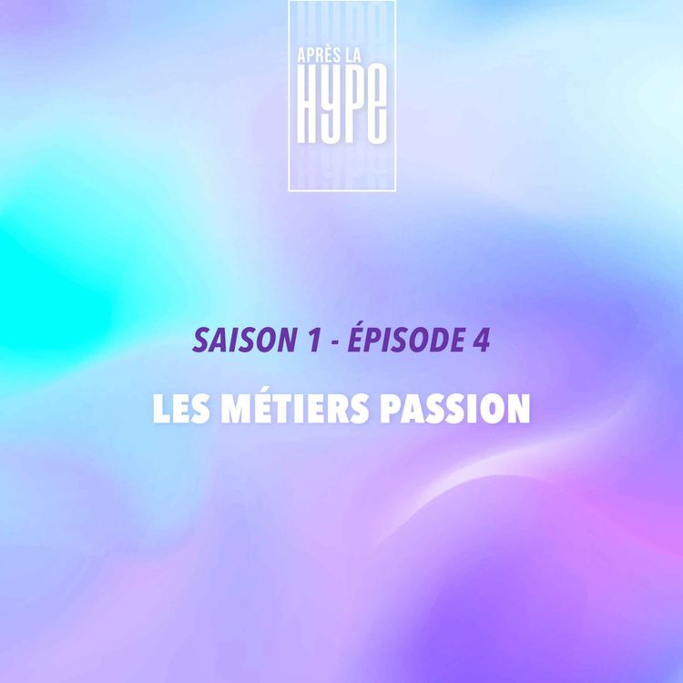 cover art for Les métiers passion