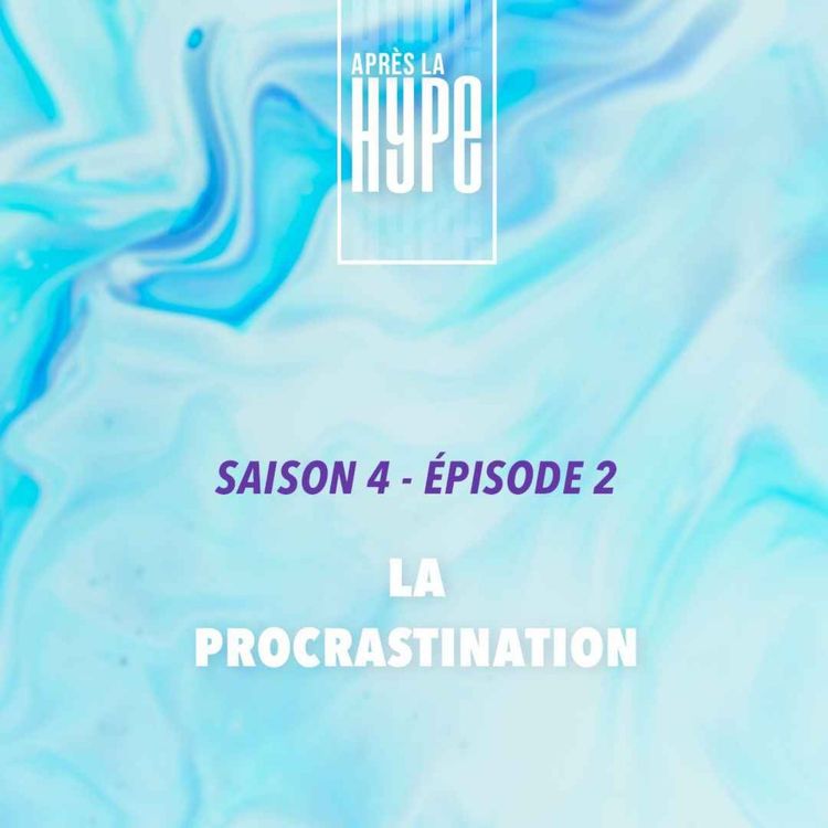 cover art for La procrastination 