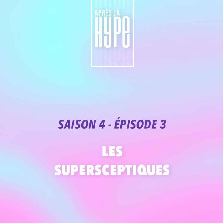 cover art for Les supersceptiques