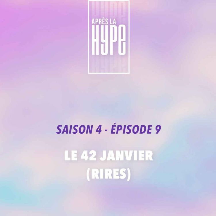 cover art for Le 42 janvier (rires)