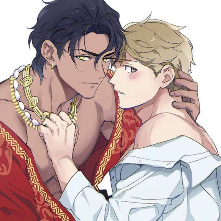 cover art for Orientalism in Boy's Love: The Fetishization of Arab Men