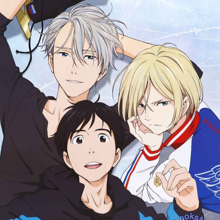cover art for Yuri!!! on Ice: The Potential for Gayness in Sports Anime