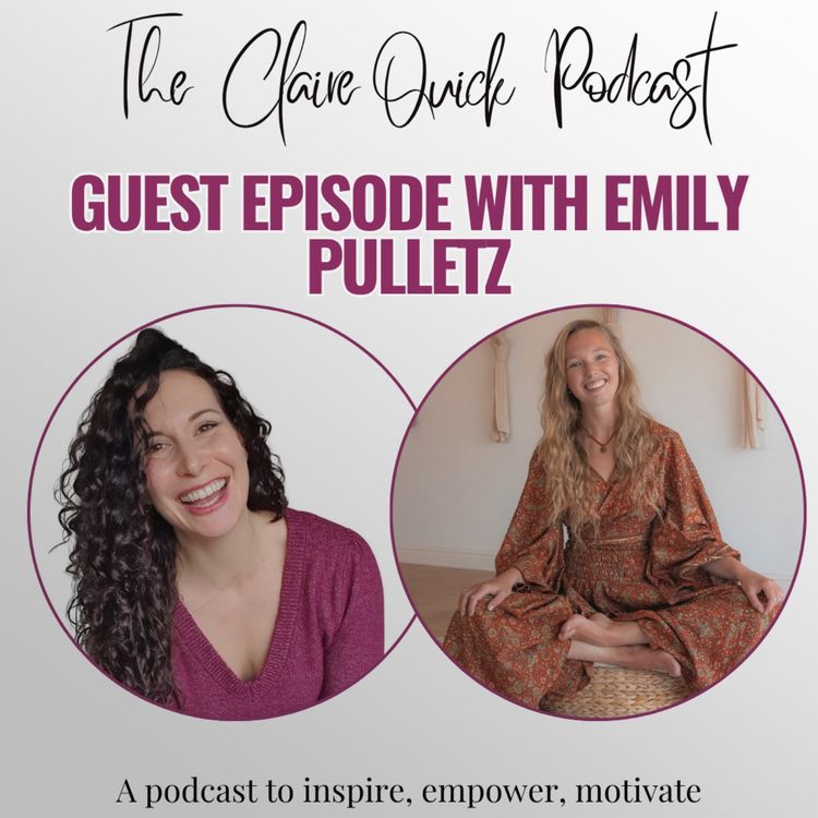 cover art for Ep.20: Beyond the Mat: Exploring Yoga, Ayurveda & Living Your Truth with Emily Pulletz