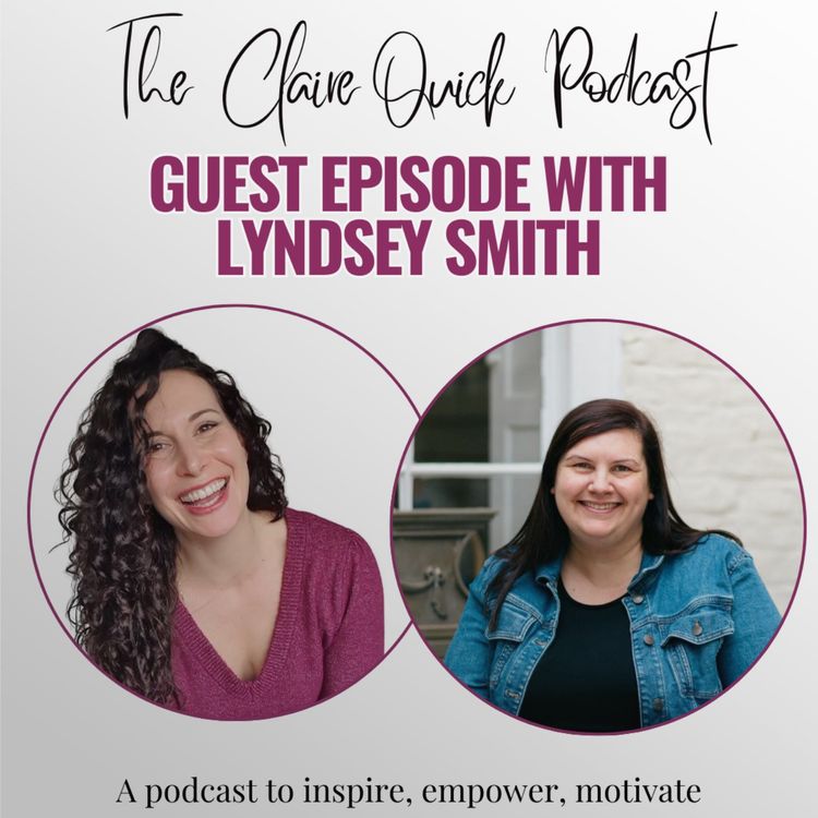 cover art for Ep.26: DIY vs Pro: How to Build a Website That Converts with Lyndsey Smith