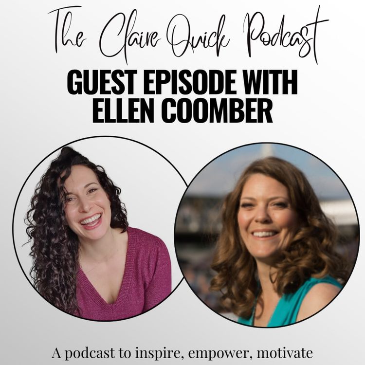 cover art for Ep. 27: Selling with Soul: Ditching the Hustle for Intuitive Business with Ellen Coomber