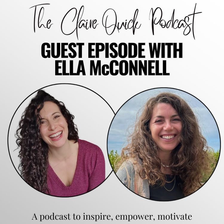 cover art for Ep.28: Healing, Resilience, and Building an Aligned Business With Ella McConnell