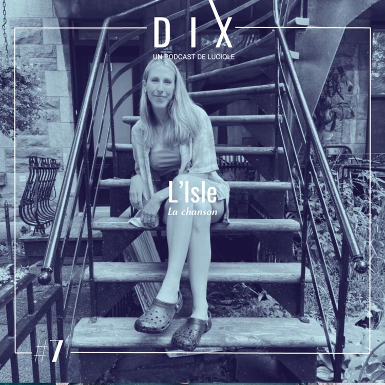 cover art for L'ISLE - la chanson