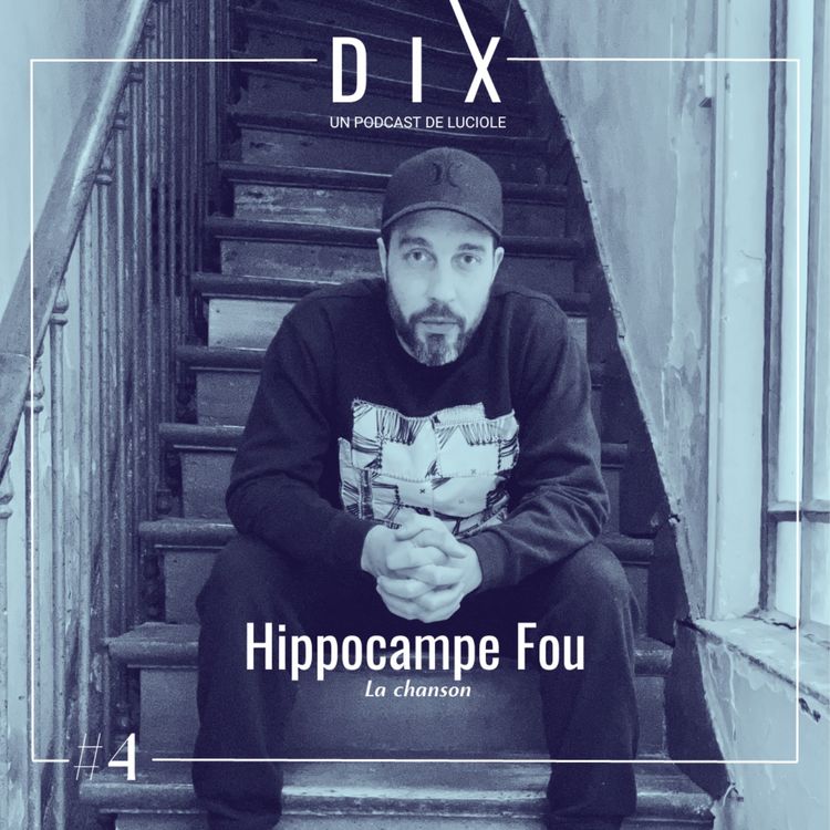 cover art for HIPPOCAMPE FOU - la chanson