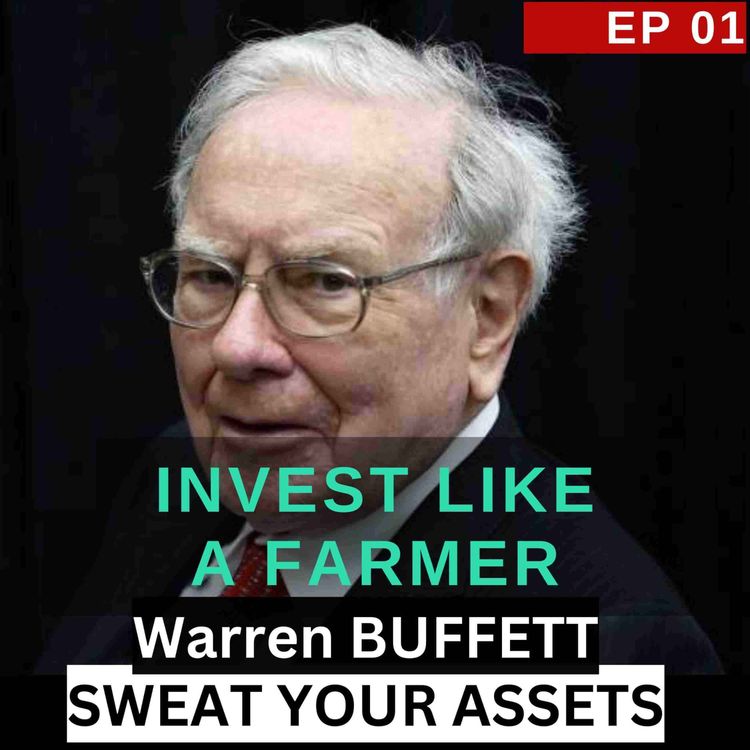 cover art for Invest like a Farmer - by Warren Buffett.