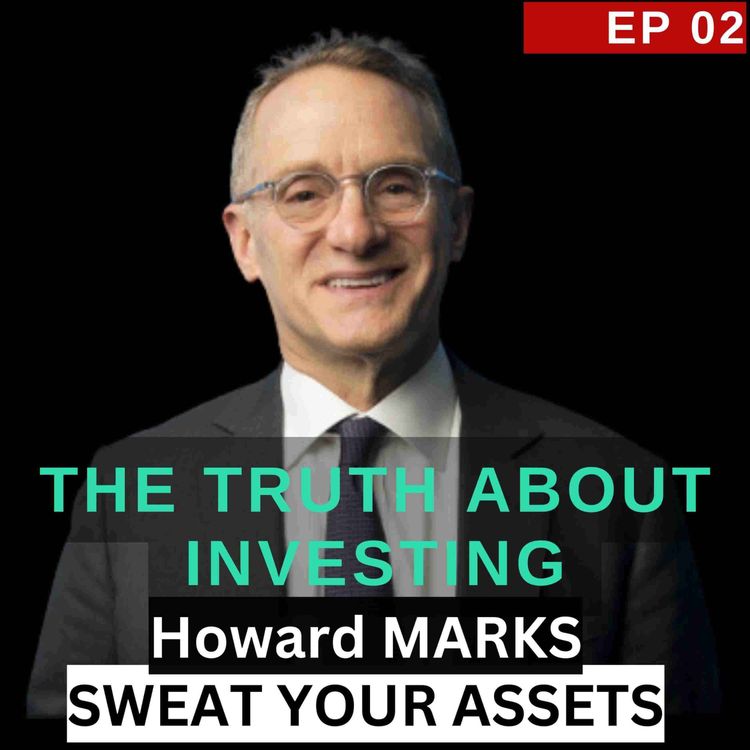 cover art for The Truth about Investing - by Howard Marks