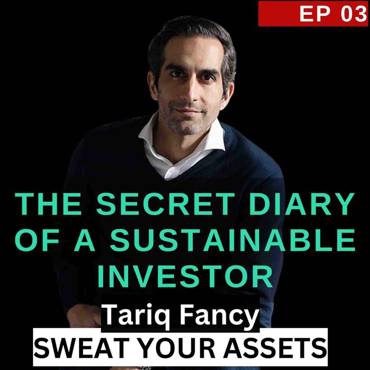 cover art for The Secret Diary of a Sustainable Investor, by Tariq Fancy