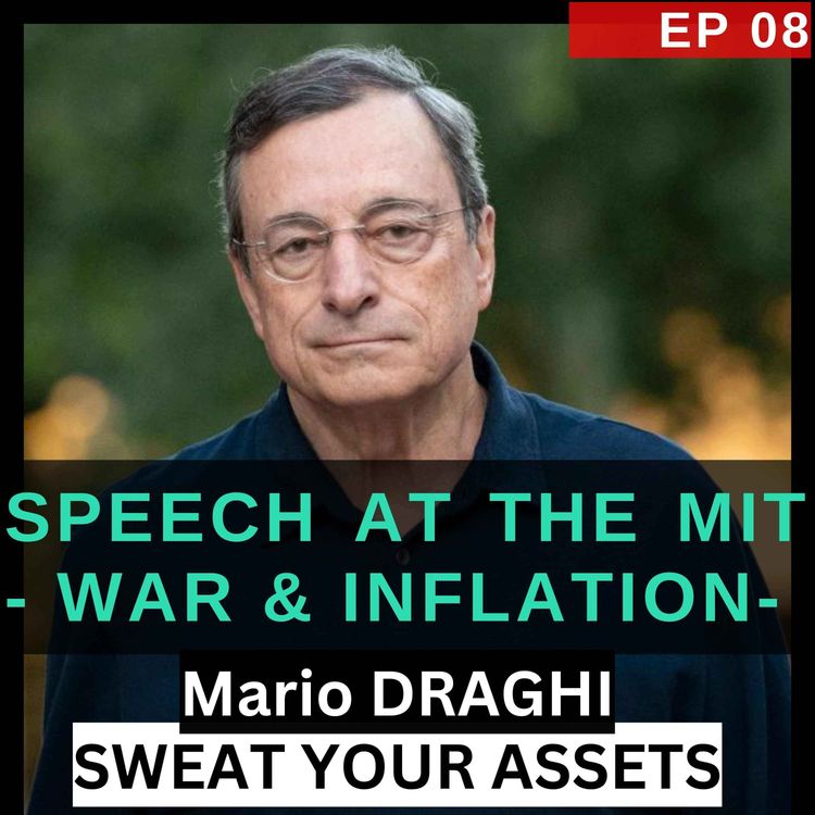 cover art for Mario Draghi speech at the MIT