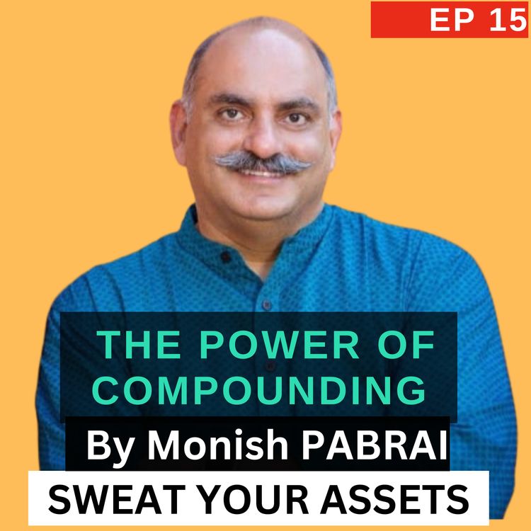 cover art for The Power of Compounding, by Monish Pabrai