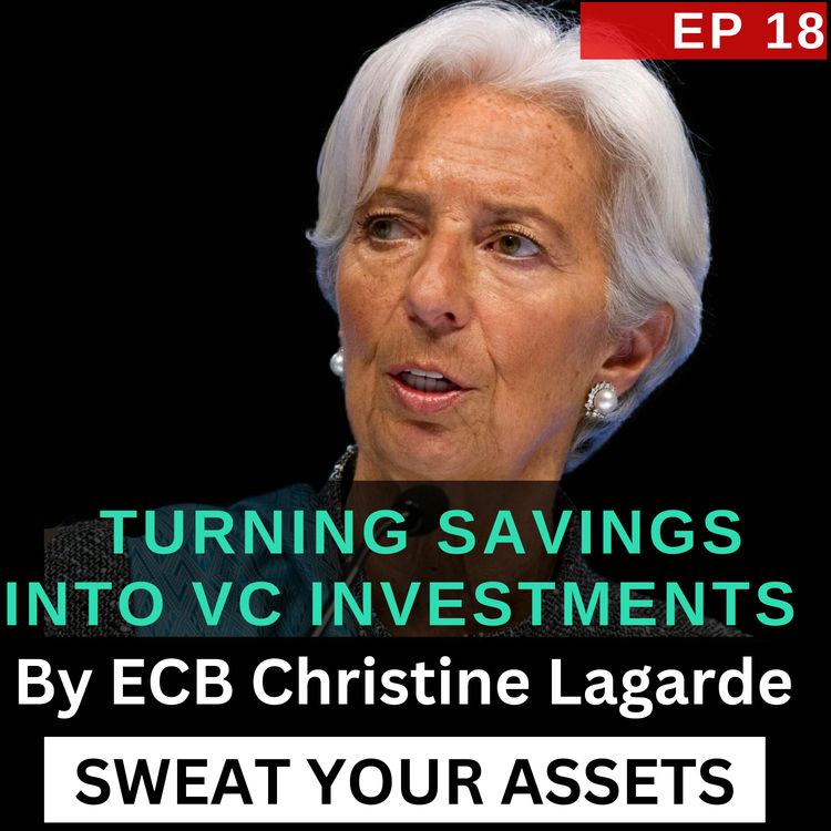 cover art for Turning European savings into VC Investments