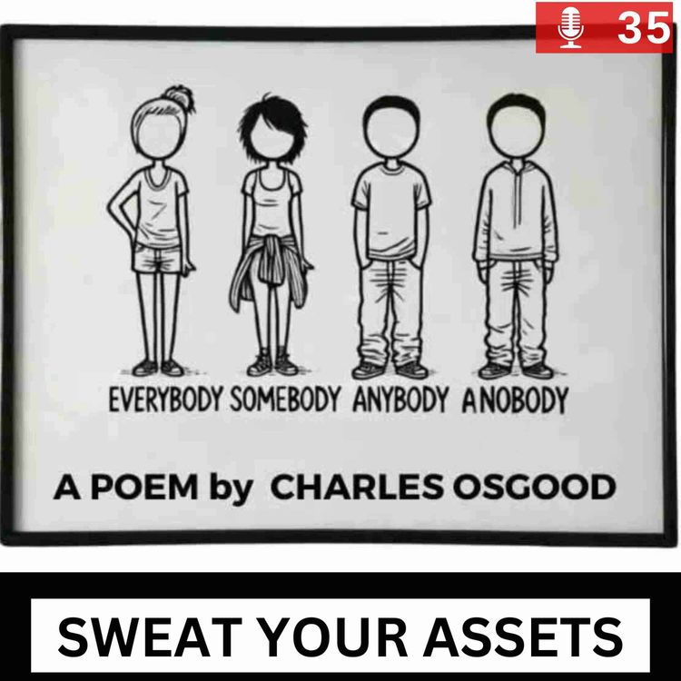 cover art for Everybody, Somebody, Anybody, and Nobody