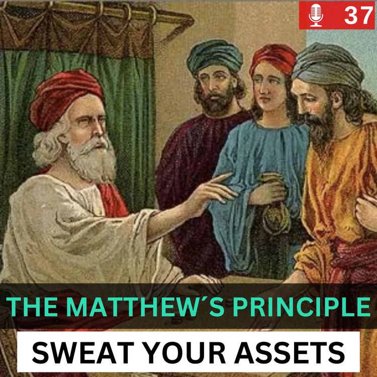 cover art for The Matthew Effect. Why the rich get richer