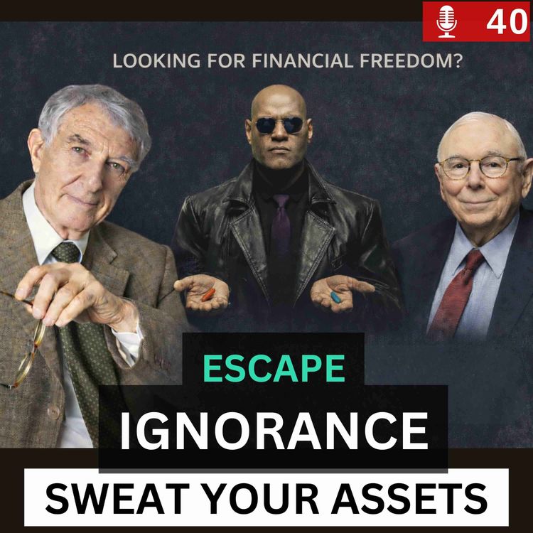 cover art for Why Financial Education Is Really About Freedom