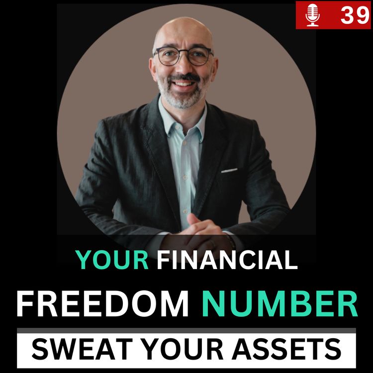 cover art for What is your financial freedom Number?
