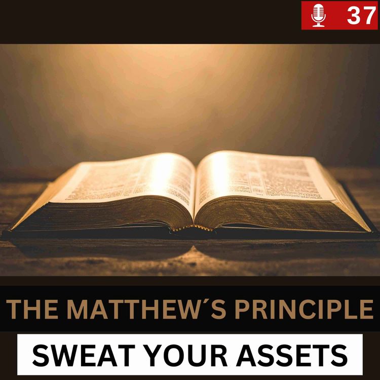 cover art for The Matthew Effect. Why the rich get richer