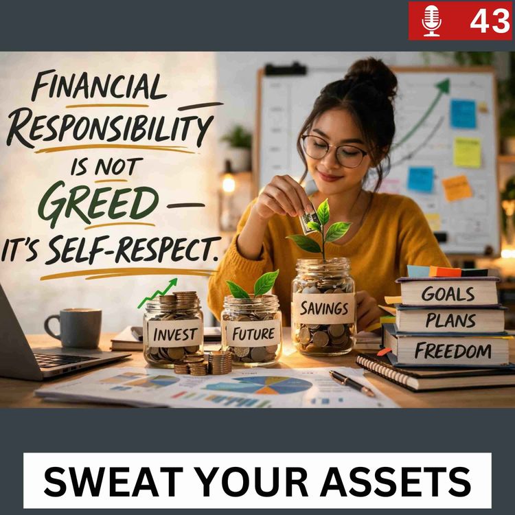 cover art for Financial Responsibility is not GREED