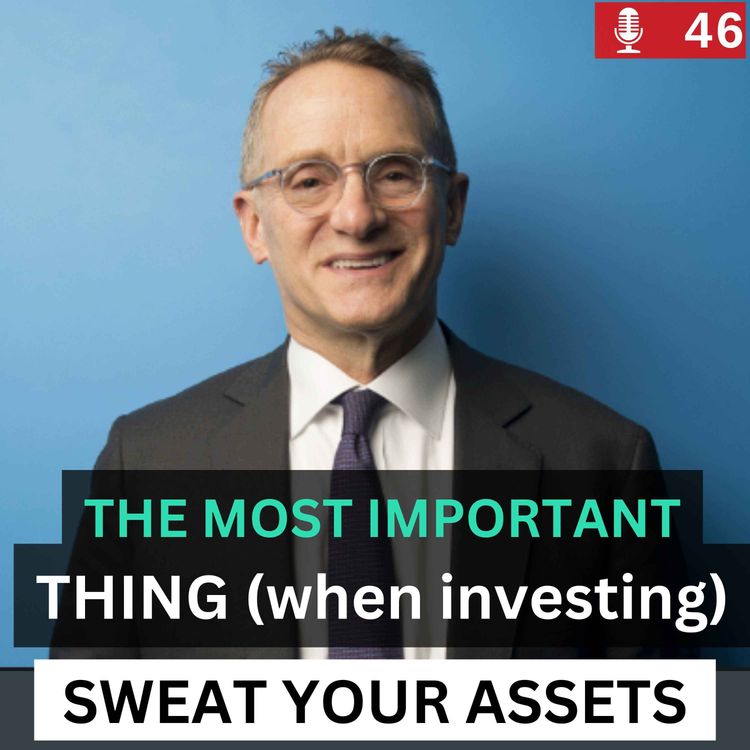 cover art for The Most Important Thing in Investing