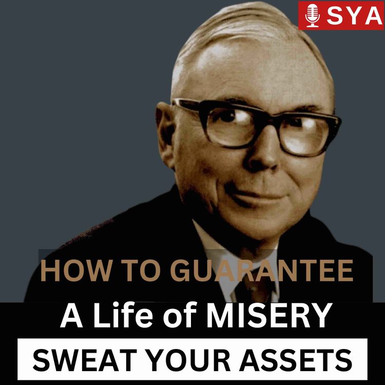 cover art for How to Guarantee a Life of Misery - 7 Prescription for Life, by Charlie Munger
