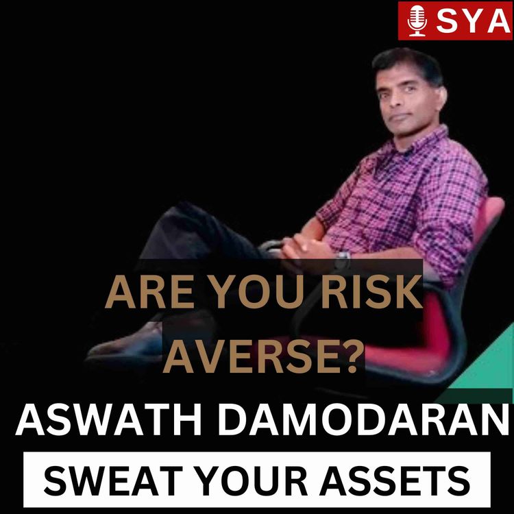 cover art for Are You Risk Averse? By Aswath Damodaran