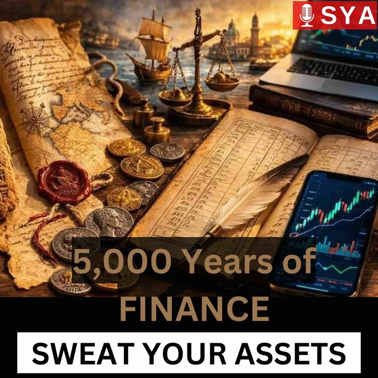 cover art for The History of Finance Through Fresh Eyes. The Untold Story, and Why It Matters More Than Ever