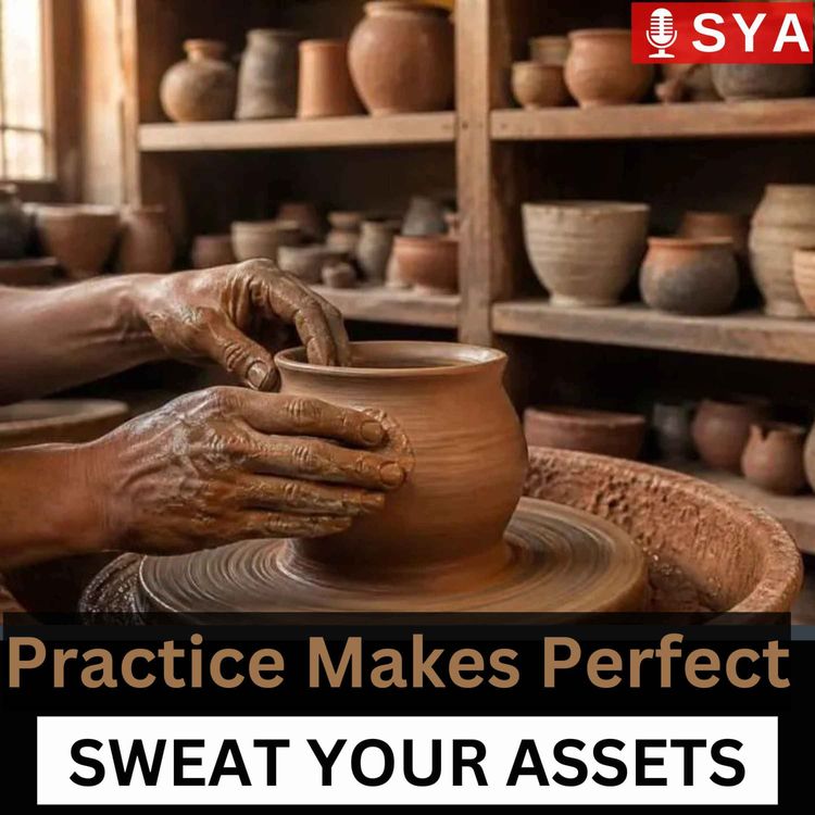 cover art for Practice Makes Perfect. Reps First. Mastery Follows.