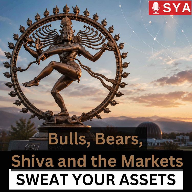 cover art for The Bull, the Bear and the Dance of Shiva