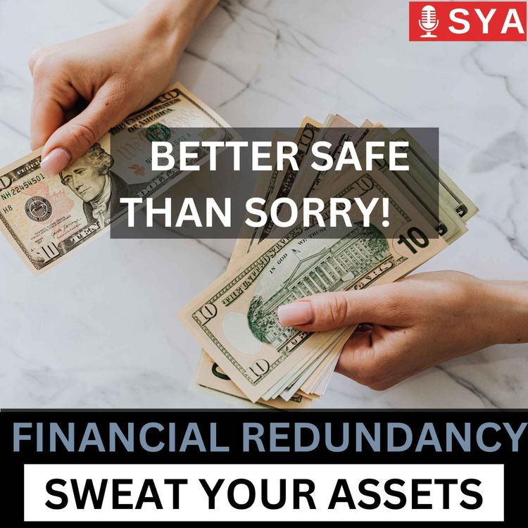 cover art for Financial Redundancy. Why Central Banks Want You to Keep Cash at Home