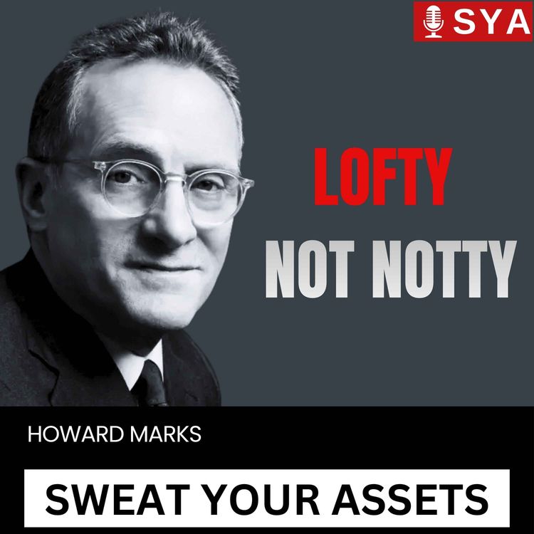cover art for This is the hardest thing I have ever seen - Howard Marks on the AI Frenzy