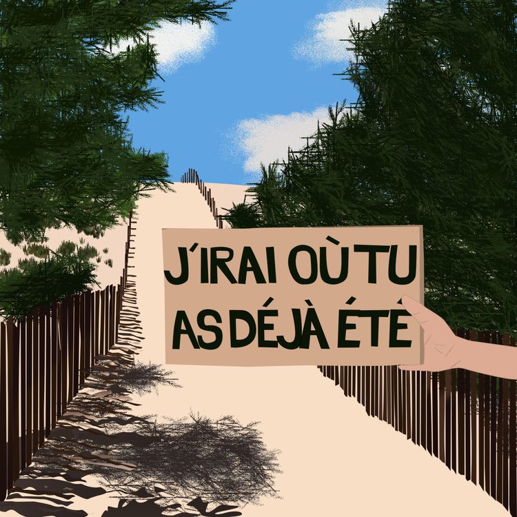 cover art for Hors-série - J'irai où tu as déjà été - Paris