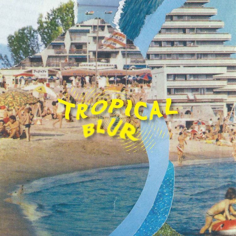 cover art for Tropical Blur, Vol. 2